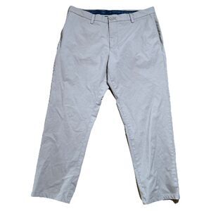 Vineyard Vines On The Go Performance Pants Men’s 36x30 Beige Chino Golf Pants